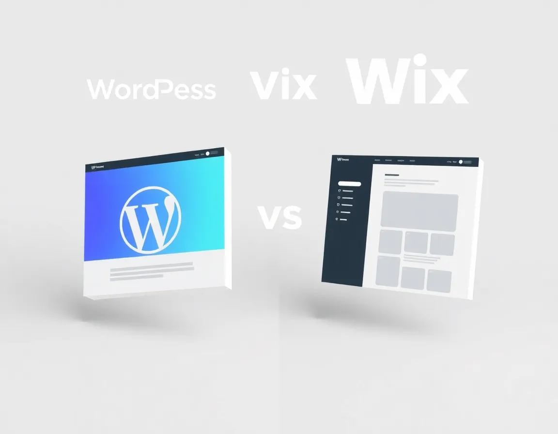 goedkoop wordpress of wix