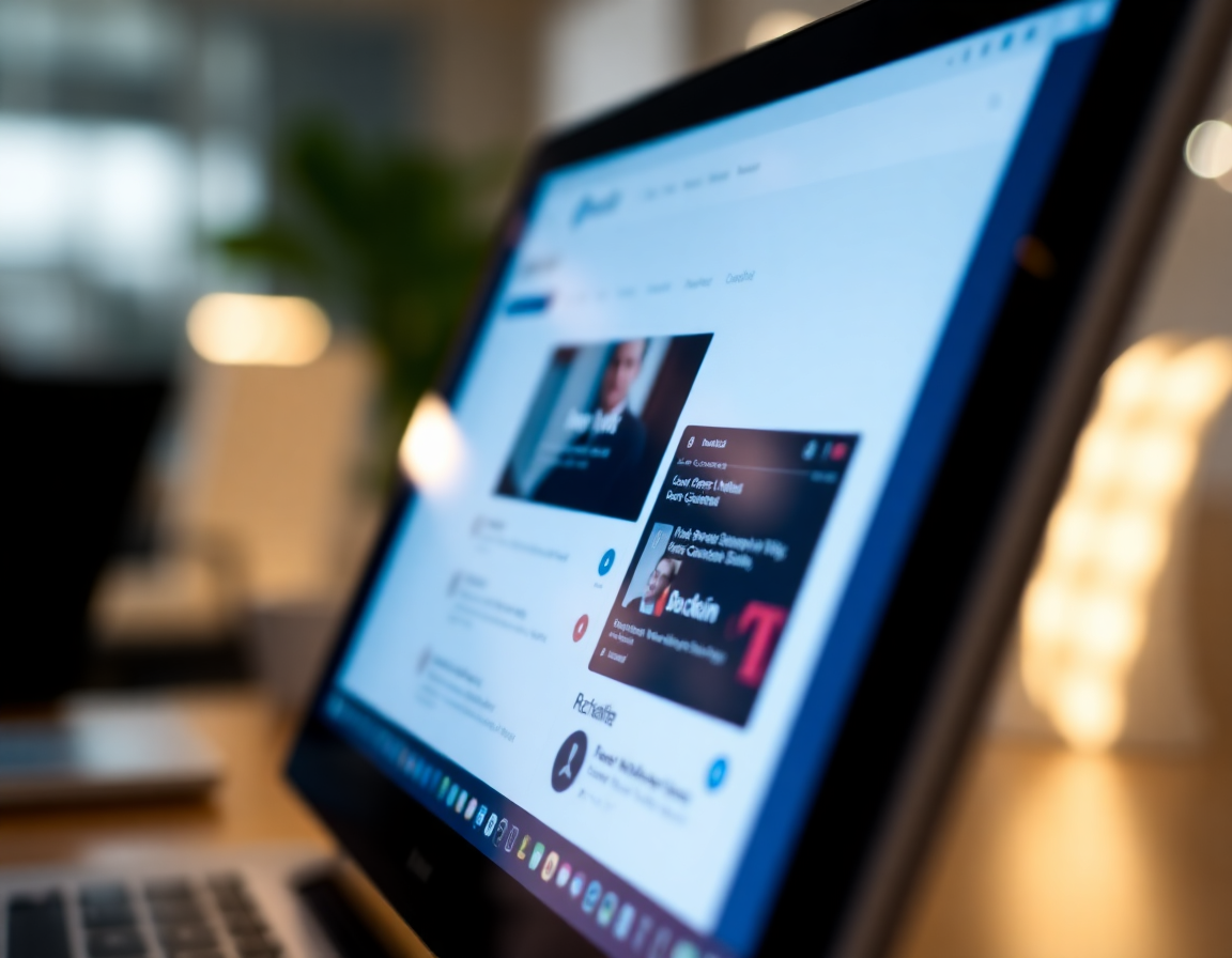 Visualisatie van de voordelen van een WordPress website, inclusief stijging van bezoekers en verbeterde gebruikservaring.