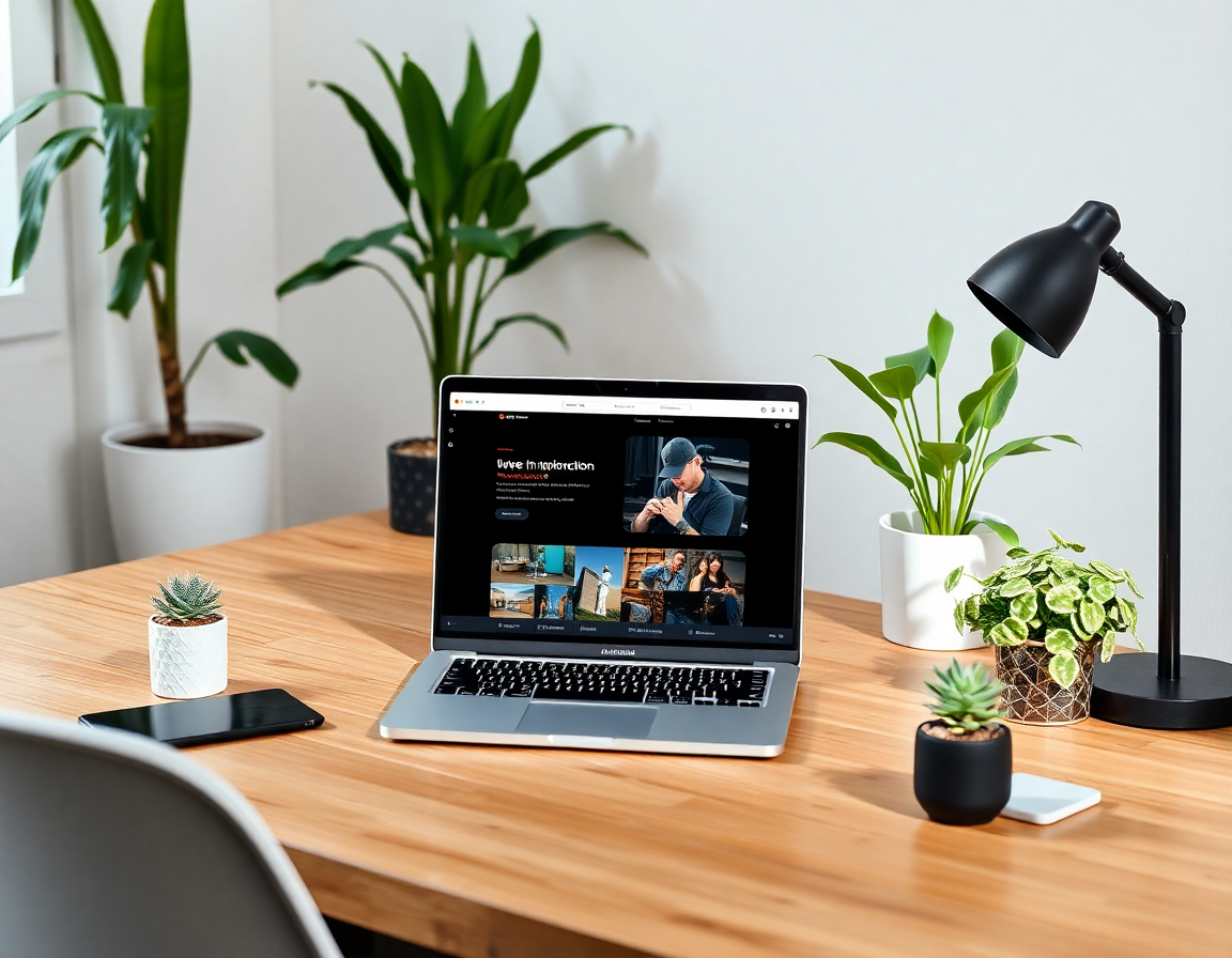 Stap-voor-stap proces van het bouwen van een WordPress website, met afbeeldingen van de interface en instellingen.