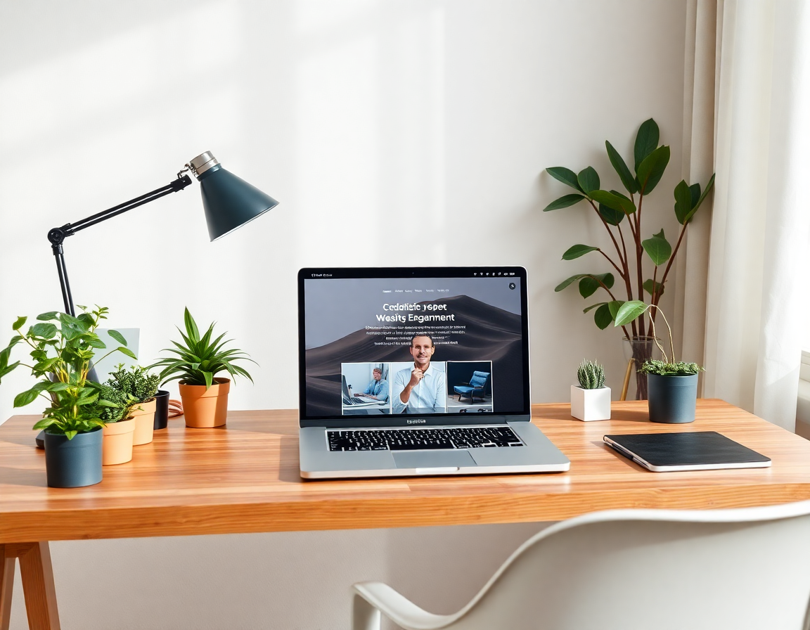 website laten bouwen door studenten - illustratie 2