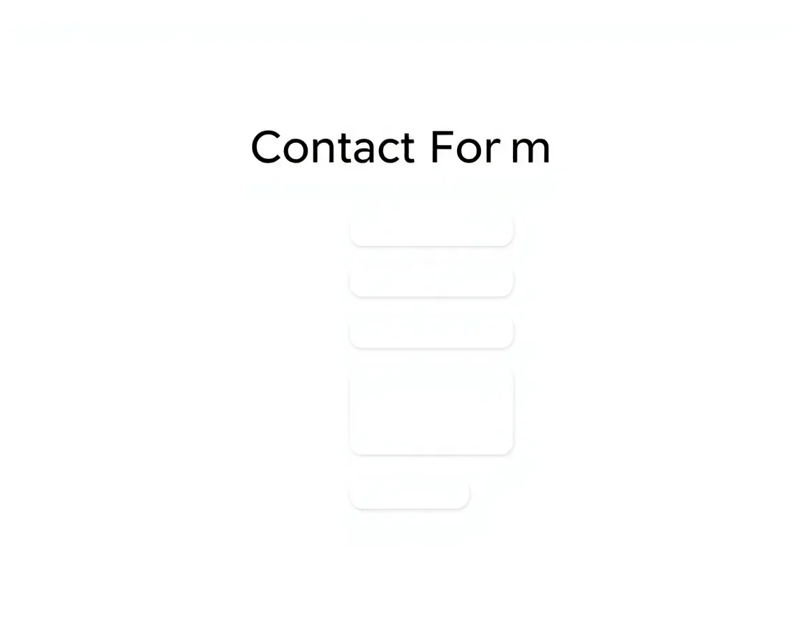 website laten maken met contactformulier